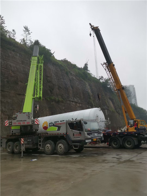 敦化市“不怕风雨冻”—— 吊车的 “恶劣环境适应” 技术
